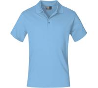 E4001 Promodoro Herren Superior Polo Kurzarm Alaskan Blue 3XL