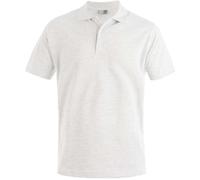 Promodoro Herren Piqué Polo 'Superior' 4001 ash (heather) L