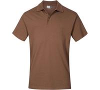 Promodoro Herren Piqué Polo 'Superior' 4001 brown 5XL