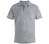 Promodoro Herren Piqué Polo 'Superior' 4001 sports grey (heather) 3XL