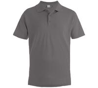 Promodoro Poloshirt, Größe 2XL, steel grey - 4001F-SG-XXL