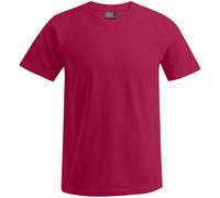 Premium T-Shirt Plus Size Herren, Kirschrot, 5XL