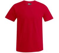 Promodoro T‑Shirt Premium rot Größe 2XL