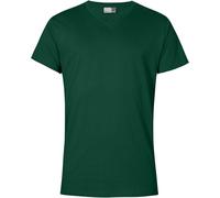 Promodoro Herren T-Shirt E3025 Premium V-Ausschnitt Kurzarm Waldgrün 4XL