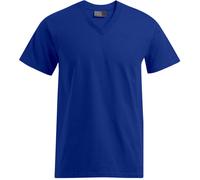 Promodoro Herren T-Shirt E3025 - Premium V-Ausschnitt, Kurzarm, Royal - Größe 3XL
