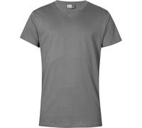 Promodoro Men's Premium V-Neck-T S steelgrey