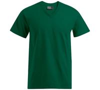 Promodoro Herren T-Shirt E3025 Premium V-Ausschnitt Kurzarm Waldgrün 4XL