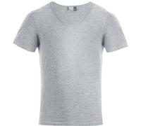 Promodoro Herren T-Shirt 3082 Slim-Fit V-Ausschnitt Sportgrau 3XL