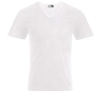 Promodoro Herren T-Shirt E3082 Figurbetont V-Ausschnitt Kurzarm Weiß XXL