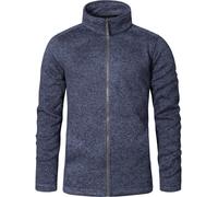Promodoro Herren Strickfleece Jacke Fleece-Jacke 7720 heather blue M