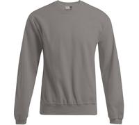 Promodoro Herren Sweater Sweatshirt 2199 steel grey (solid) S