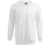 Premium Sweatshirt Herren, Hellgrau-Melange, M