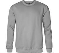 E5099N Promodoro Herren Sweatshirt 100 Baumwolle New Light Grey (Solid) M
