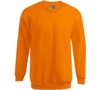 E5099N Promodoro Herren Sweatshirt 100 Baumwolle Orange M