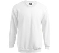 E5099N Promodoro Herren Sweatshirt 100 Baumwolle White 4XL