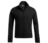 Promodoro Men´s Sweatjacke Gr.L schwarz 100% CO Promodoro