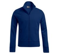 promodoro® Men’s Jacket Stand-Up Collar, navy-blau, Größe XXXL (Outdoorkleidung & Freizeitkleidung)