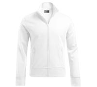 Promodoro Herren Sweatjacke 5290 white L