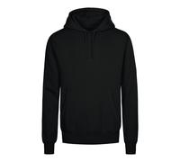 Promodoro Herren Sweatshirt mit Doppelkapuze und Kängurutasche Größe M - Schwarz - XO1680-1000-M