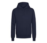 Promodoro Herren Sweatshirt mit Doppelkapuze und Kängurutasche Größe XL - Marine - XO1680-7400-XL