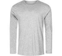 Promodoro Herren T-Shirt langarm - Promodoro X.O. 1465 S hellgrau
