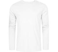 Promodoro X.O Men´s Roundneck T-Shirt Long Sleeve 3XL white