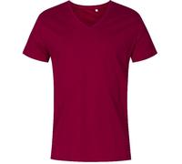 Promodoro Herren V-Ausschnitt T-Shirt - Promodoro X.O. 1425 beere M