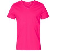 Promodoro Herren V-Ausschnitt T-Shirt - Promodoro X.O. 1425 XS rosa