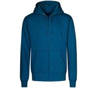 Promodoro Herren X.O Kapuzen Sweatjacke 1650 petrol 3XL