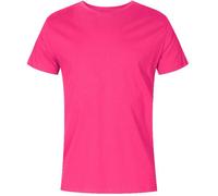 XO1400 X.O by Promodoro Herren Rundhals T-Shirt Kurzarm Bright Rose L