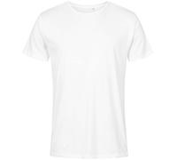 XO1400 X.O by Promodoro Herren Rundhals T-Shirt Kurzarm White M
