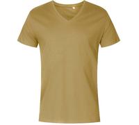 XO1425 X.O by Promodoro Herren V-Neck T-Shirt Kurzarm Olive XXL