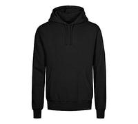 Promodoro Herren Sweatshirt mit Doppelkapuze und Kängurutasche Größe 3XL - Schwarz - XO1680-1000-3XL