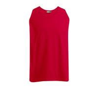 Promodoro - Men´s Athletic-T Fire Red - Gr. - XL
