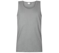 Promodoro - Men´s Athletic-T Steel Grey (Solid) - Gr. - S
