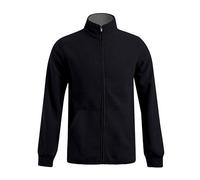 Promodoro - Men´s Double Fleece Jacket Black - Gr. - XL