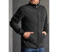 Promodoro - Men´s Double Fleece Jacket Graphite (Solid) - Gr. - XL