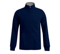 Promodoro - Men´s Double Fleece Jacket Navy - Gr. - M