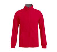 Promodoro - Men´s Double Fleece Jacket Red - Gr. - 4XL