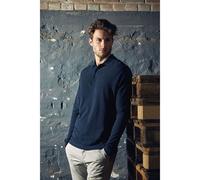 promodoro® Men’s Heavy Polo LS, schwarz, Größe XL (Arbeitshemd & Arbeitsshirt)