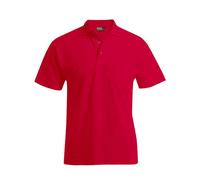 Promodoro - Men´s Heavy Polo Pocket Fire Red - Gr. - M