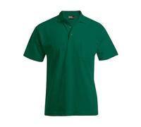 Promodoro - Men´s Heavy Polo Pocket Forest - Gr. - S