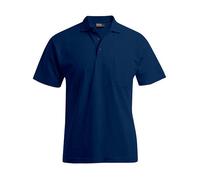 Promodoro - Men´s Heavy Polo Pocket Navy - Gr. - 4XL
