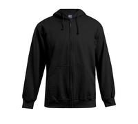 Promodoro - Men´s Hoody Jacket 80/20 Black - Gr. - XXL