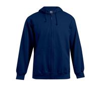 Promodoro - Men´s Hoody Jacket 80/20 Navy - Gr. - M