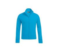 promodoro® Men’s Jacket Stand-Up Collar turquoise, Größe M (Outdoorkleidung & Freizeitkleidung)