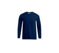 PROMODORO MEN’S LONG SLEEVE PREMIUM-T S NAVY