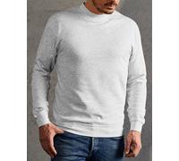 Promodoro - Men´s New Sweater 80/20 Ash (Heather) - Gr. - M