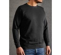 Promodoro - Men´s New Sweater 80/20 Graphite (Solid) - Gr. - 4XL