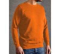 Promodoro - Men´s New Sweater 80/20 Orange - Gr. - XXL